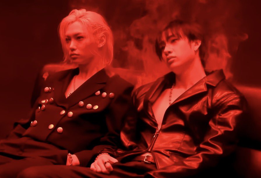 ccSKZcc's tweet photo. reminding you of this BangChan and Felix https://t.co/LmD9CGgwUv