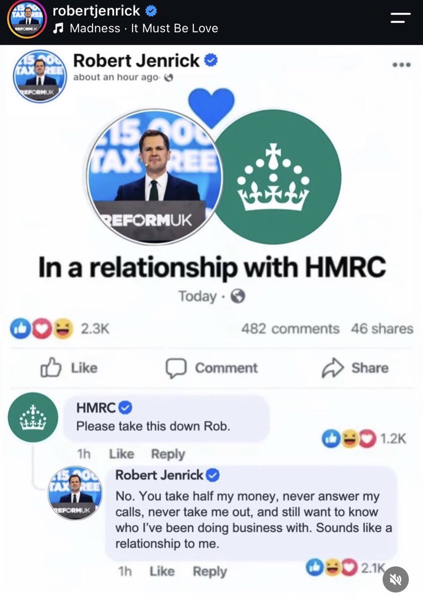 Anglothule's tweet photo. Okay Jenrick might be a tiny bit funny https://t.co/DjuQOzUxo4