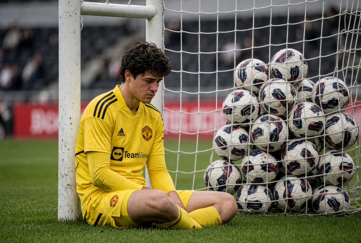 amuche47710's tweet photo. 14 goals conceded in his last 7 games, what a basket 🤮😭

I think we don’t talk much of how average this guy is. Maybe we’re not seeing it because we went from onana to him, it looks more like an upgrade but I can tell there’s no difference. https://t.co/eGYVRNlVMG