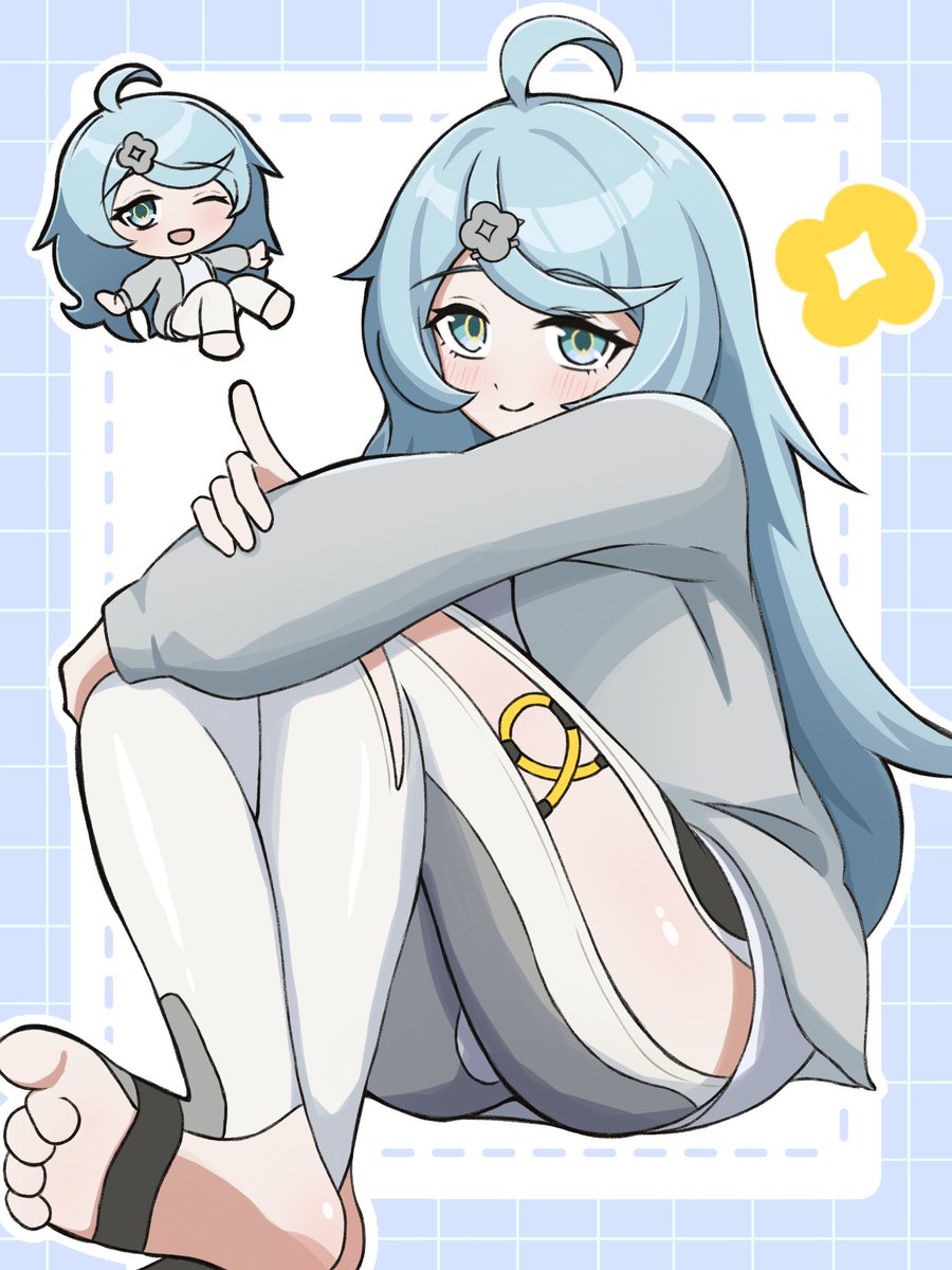 papururu_purple's tweet photo. 髪を下ろしたシードちゃんも可愛い https://t.co/FKQjD99z72