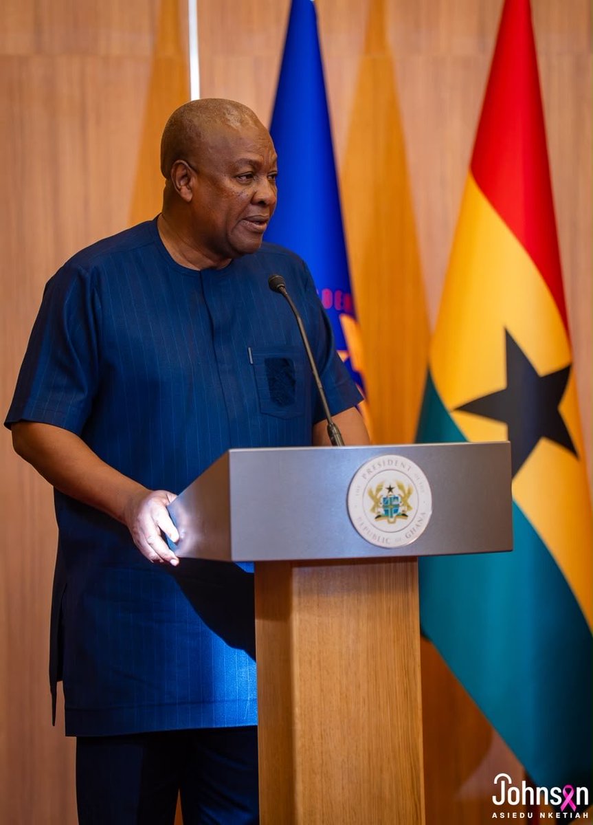 jasiedunketiah's tweet photo. I joined His Excellency President John Dramani Mahama at the Jubilee House this week to receive the Regent of Dagbon, Kampakuya Naa Yakubu II, and his delegation of paramount chiefs.

Discussions centred on the continued consolidation of peace in Dagbon and the development priorities of the Kingdom. I reaffirmed the party's respect for our traditional authorities and our commitment to working with them.

#DagbonPeace #NationalUnity #Leadership #JAN