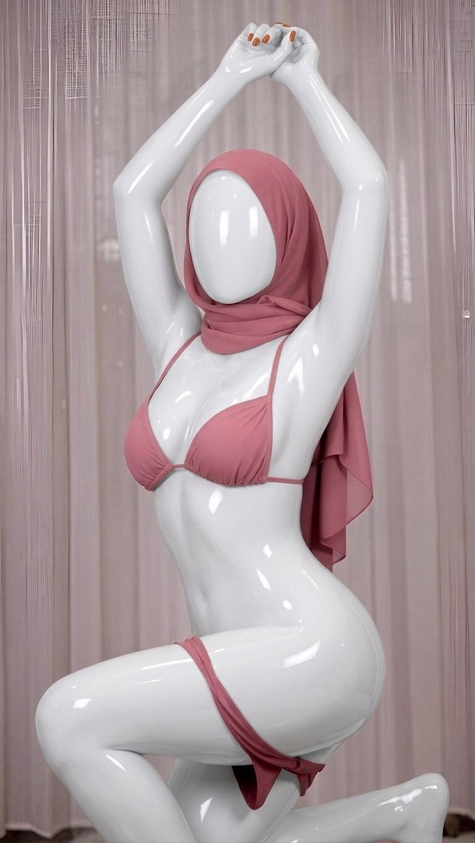 luiz_ruly's tweet photo. Hijab and plastic
#betasafe #mannequincensor https://t.co/xr3MBpoqTB