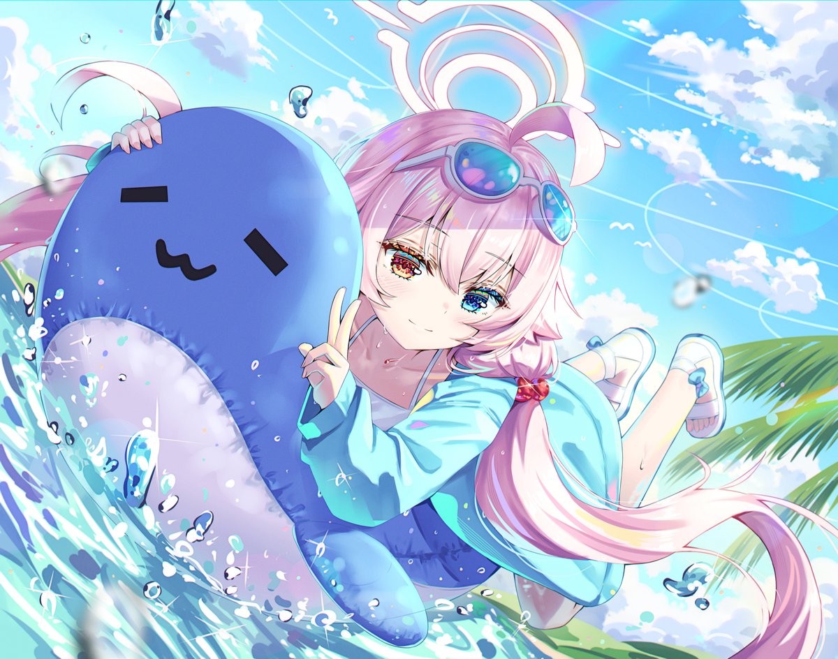 natie_natea's tweet photo. ホシノ🐋
#ブルアカ https://t.co/JA4CimYKHM