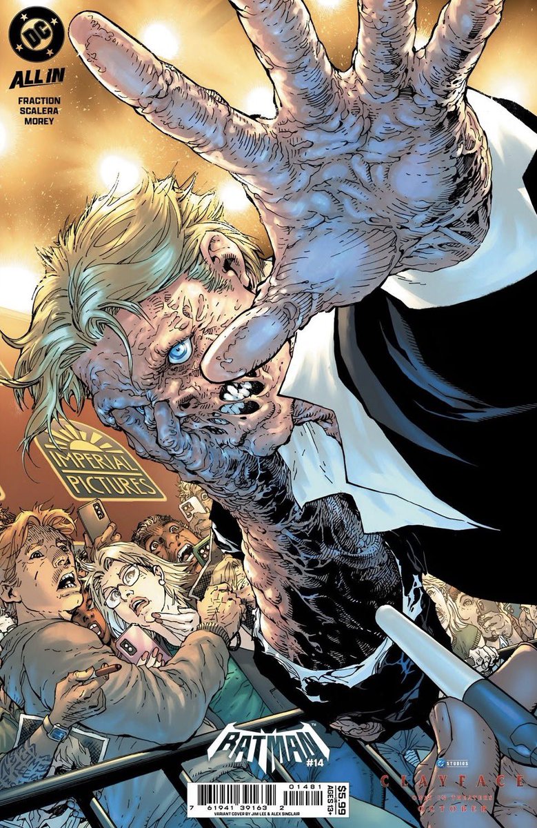 AbsoluteG0DS's tweet photo. ‘CLAYFACE’ (2026) comic variant covers! #Clayface #ClayfaceMovie https://t.co/atY8I6qZoZ