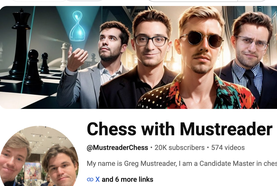 mustreader's tweet photo. 20 thousand subscribers on YouTube! Finally! Thanks to everyone who is watching, you can congratulate me on this milestone in replies! (My first channel in Russian now has 260k subscribers, but getting to 20k in English was much harder for me). https://t.co/w0fYco6Y7P