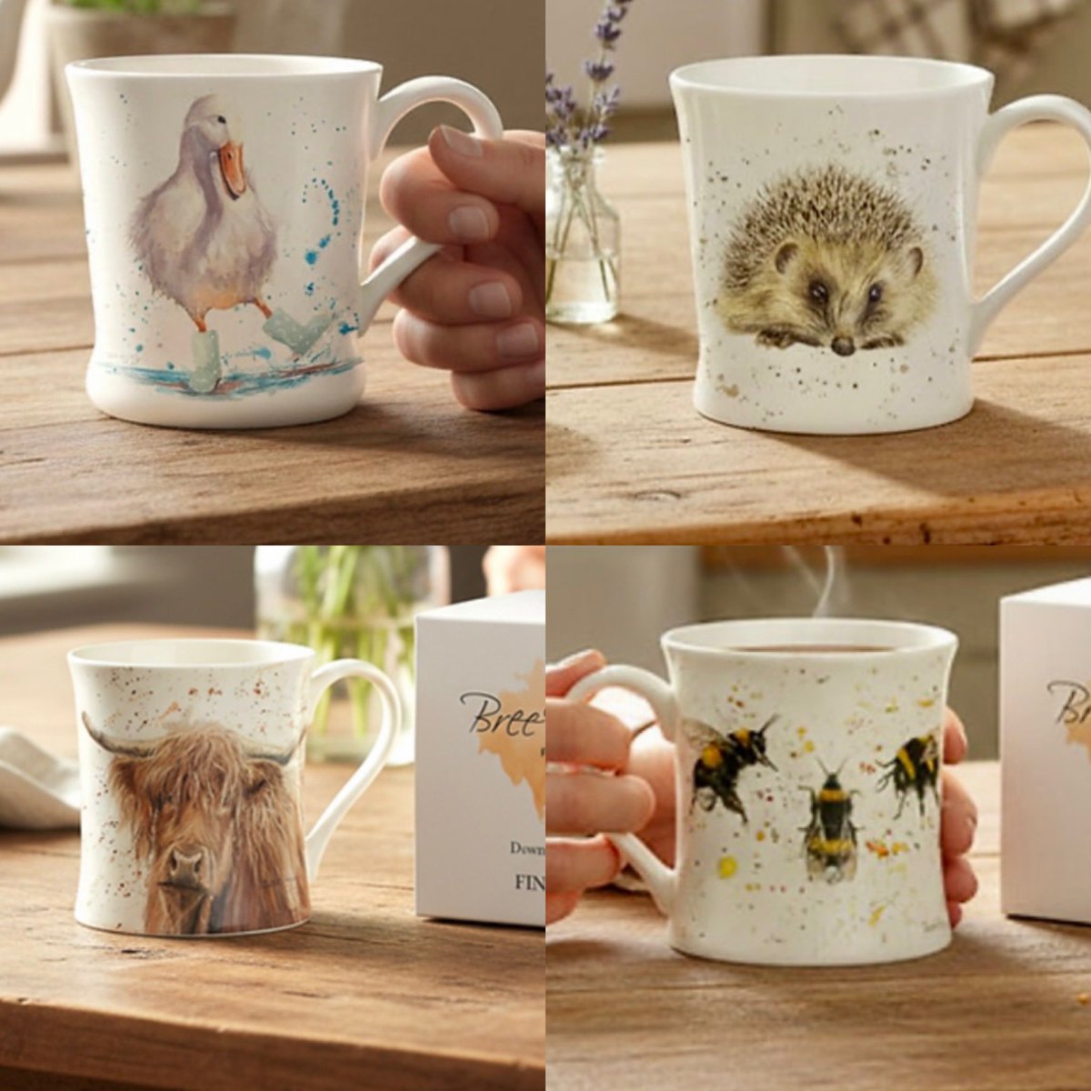 LumpyandFriends's tweet photo. 🌟Would you like 15% off? 🌟The 5% sale is on Plus an extra 10% OFF AT CHECKOUT WITH THIS CODE 🌟

AUTUMN26

Introducing our very cute Mugs 😍
These adorable designed ceramic mugs are perfect for enjoying a hearty breakfast brew or a cosy cup of coffee. These beautiful vintage designs will surely evoke memories of bygone times, and they come beautifully gift-boxed, making an ideal present for anyone who appreciates a nostalgic touch. 🐾🐾❤️

https://t.co/lNfuMETQBE

Worldwide postage available 🙏