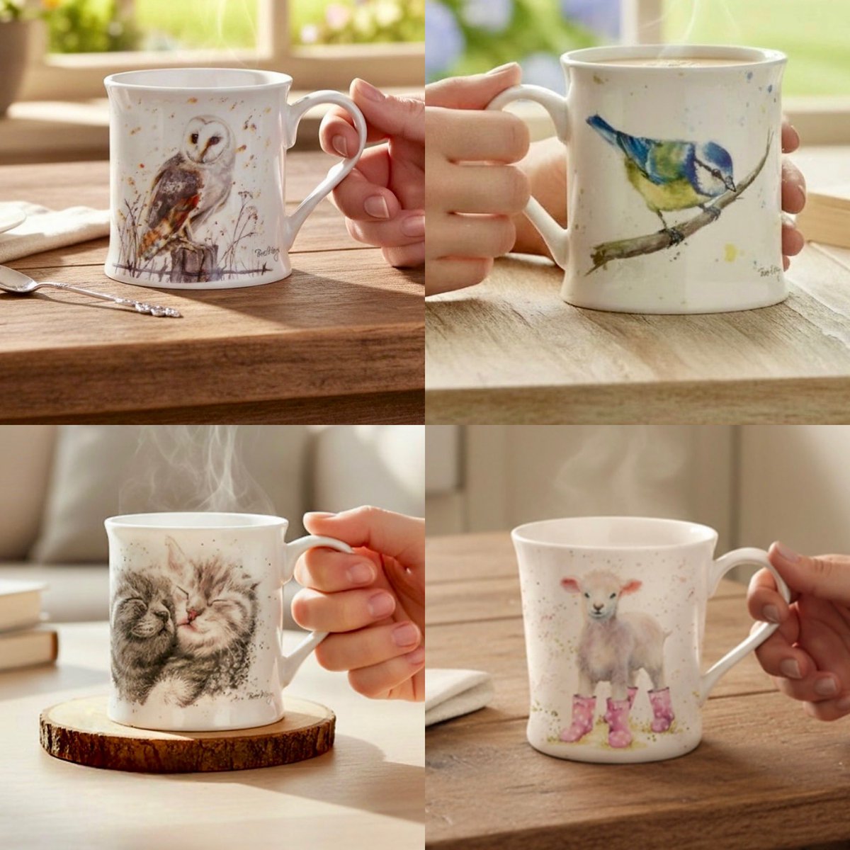 LumpyandFriends's tweet photo. 🌟Would you like 15% off? 🌟The 5% sale is on Plus an extra 10% OFF AT CHECKOUT WITH THIS CODE 🌟

AUTUMN26

Introducing our very cute Mugs 😍
These adorable designed ceramic mugs are perfect for enjoying a hearty breakfast brew or a cosy cup of coffee. These beautiful vintage designs will surely evoke memories of bygone times, and they come beautifully gift-boxed, making an ideal present for anyone who appreciates a nostalgic touch. 🐾🐾❤️

https://t.co/lNfuMETQBE

Worldwide postage available 🙏