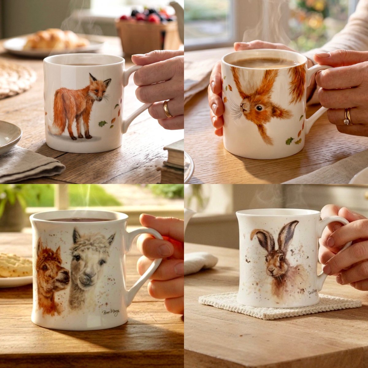 LumpyandFriends's tweet photo. 🌟Would you like 15% off? 🌟The 5% sale is on Plus an extra 10% OFF AT CHECKOUT WITH THIS CODE 🌟

AUTUMN26

Introducing our very cute Mugs 😍
These adorable designed ceramic mugs are perfect for enjoying a hearty breakfast brew or a cosy cup of coffee. These beautiful vintage designs will surely evoke memories of bygone times, and they come beautifully gift-boxed, making an ideal present for anyone who appreciates a nostalgic touch. 🐾🐾❤️

https://t.co/lNfuMETQBE

Worldwide postage available 🙏