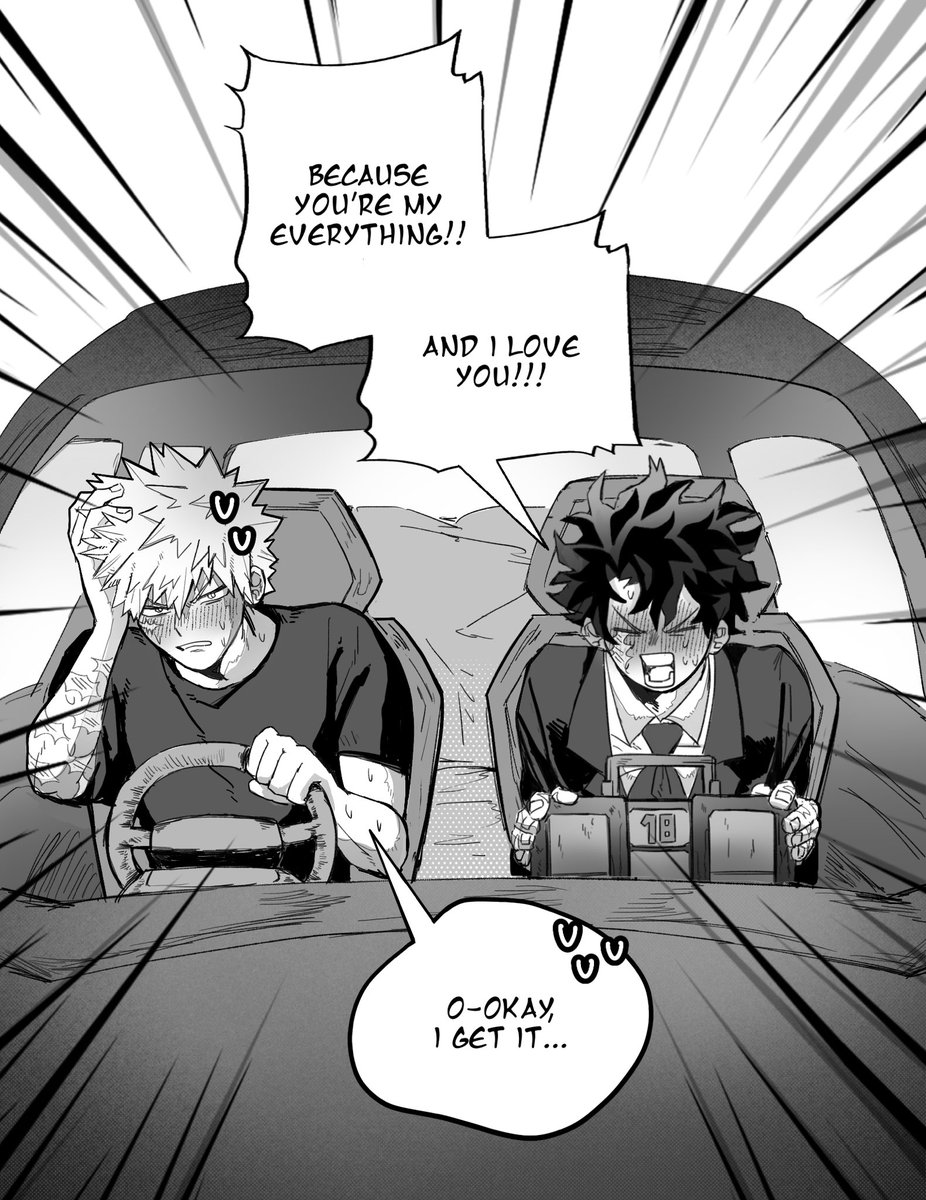 spaghettfish's tweet photo. From a panel in “Love so Pure” which I thought was cute 🥹💗 #bkdk #bakudeku https://t.co/nLNjKsO6fY