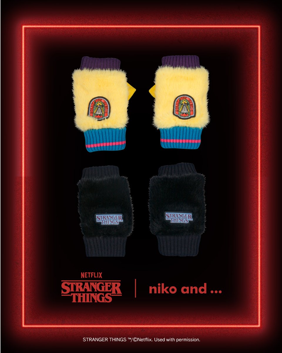 NetflixJP's tweet photo. ━━━━━━━━━━━━
Stranger Things ×
niko and …
2026.11.6 (Fri) Release
━━━━━━━━━━━━

2026年に10周年を迎える
Netflixシリーズ
『ストレンジャー・シングス 未知の世界』と
〈niko and …〉による
カプセルコレクション
第3弾が登場！

ホリデームード漂う
オリジナルデザインに注目🙃🎄🎸

◆販売スケジュール
アイテムラインナップ公開：10月23日(金)
発売：11月6日(金)

◆販売店舗
・国内外一部店舗
・公式WEBストア and ST（アンドエスティ）
※国内取り扱い店舗の詳細はand ST商品ページをご確認ください。
詳しくは特設ページをチェック👀✔

#ストレンジャーシングス #StrangerThings
#Netflix #ネットフリックス #ネトフリ
