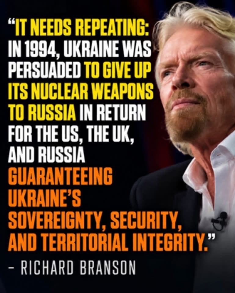 Stornoway_Cove's tweet photo. Russia and the U.S reneged on their promise.

Ultimately, there will be consequences.

Trump will play the ‘ignorance card’ but there is no excuse.

This was negotiated and agreed by Bill Clinton… https://t.co/ETC9M0SkmA