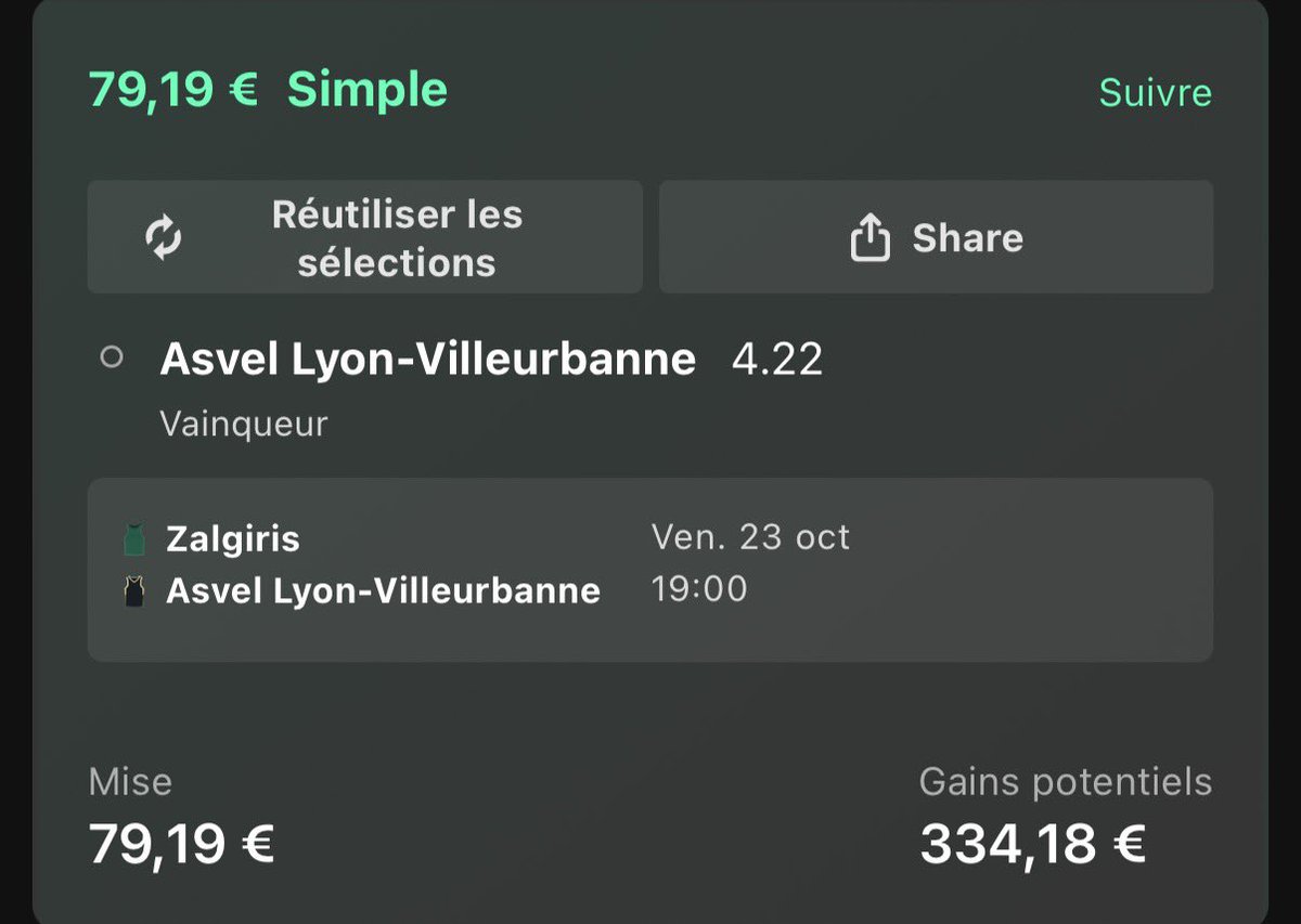 IntelTrusted's tweet photo. Le basket ne se résume pas à la NBA. La Coupe d’Europe ne se joue pas uniquement au football.

✅ En croisant ces deux marchés, une value se dessine sur l’ASVEL.

📉 @ 4,22 → Drop 3,72

#teamparieur #teamparieurs https://t.co/9UiyKyTTIx