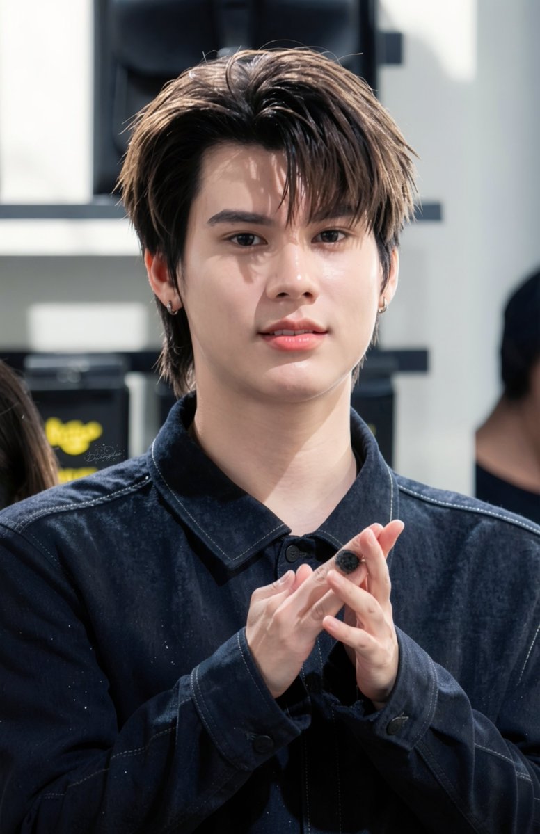Duangdee_xht's tweet photo. หล่อมากน้าา ✨

#drmartensthailand
#nick_abv https://t.co/pDErIP87JF