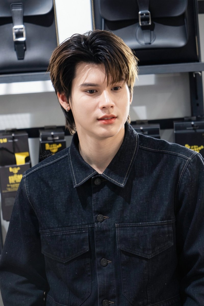 Duangdee_xht's tweet photo. หล่อมากน้าา ✨

#drmartensthailand
#nick_abv https://t.co/pDErIP87JF