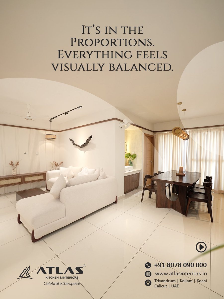 atlaskitchentvm's tweet photo. Premium isn't defined by how much you add to a space. It comes from proportion, material harmony, precision and details that quietly work together.

📞 Contact Us: +91 8078 090 000

Trivandrum | Kollam | Kochi | Calicut | UAE https://t.co/KW5qlsVCBM