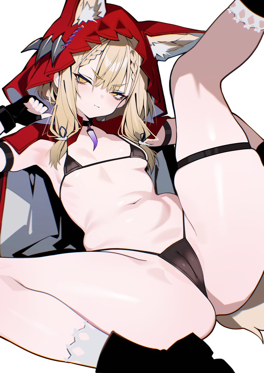 vxdrq's tweet photo. エンドフィールドよりロッシ🐺
小さいぜ！ https://t.co/qJyPSXGgGV