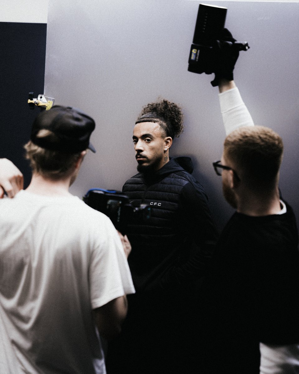 ChelseaFC's tweet photo. Behind the scenes. 🎞️

The Nike Reflective Pack.​ Available in-store and online.