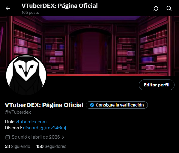 VTuberdex_'s tweet photo. 🦉 [ COMMUNITY UPDATE ]

¡Hoot, hoot! 🎉 ¡Ya somos 150 en VTuberDEX!

📚 ¡Gracias de parte de todo el equipo por apoyar este proyecto y ayudarnos a seguir creciendo!

// MILESTONE UNLOCKED // https://t.co/0gC03lE3UA