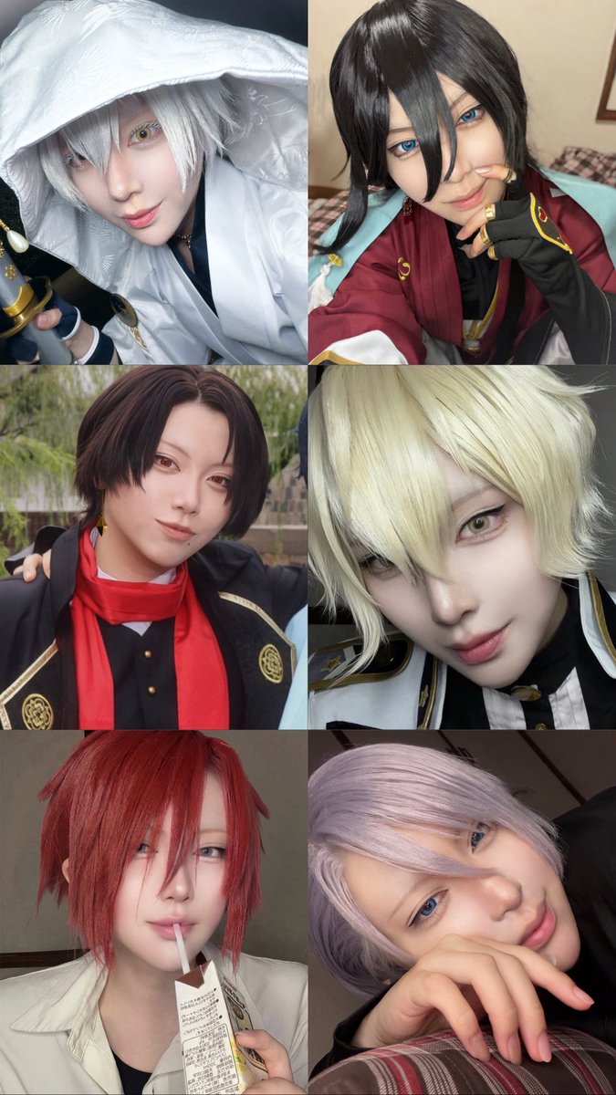 tencosten's tweet photo. 🏷️失礼します♪ ⚠︎︎捏造有 20↑

ハマったばかりでキャラが少ないのですがtwstや刀が激アツです❕撮影などできる方是非お友達になってやってください🧌

RT中心に全反応巡回します💫💫💫

#twstレイヤーさんと繋がりたい 
#秋深まる夕暮れの茜空に刀剣乱舞好きさんと繋がりたい https://t.co/9g09xazows