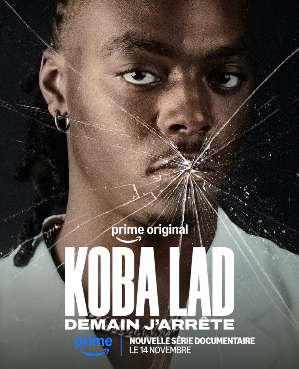 ShadesFrance's tweet photo. 🚨🎬 PRIME VIDEO annonce une SÉRIE DOCUMENTAIRE consacrée à KOBA LA D 

"DEMAIN J’ARRÊTE"

📅 14 NOVEMBRE 2026 https://t.co/tOxTeDUGNw