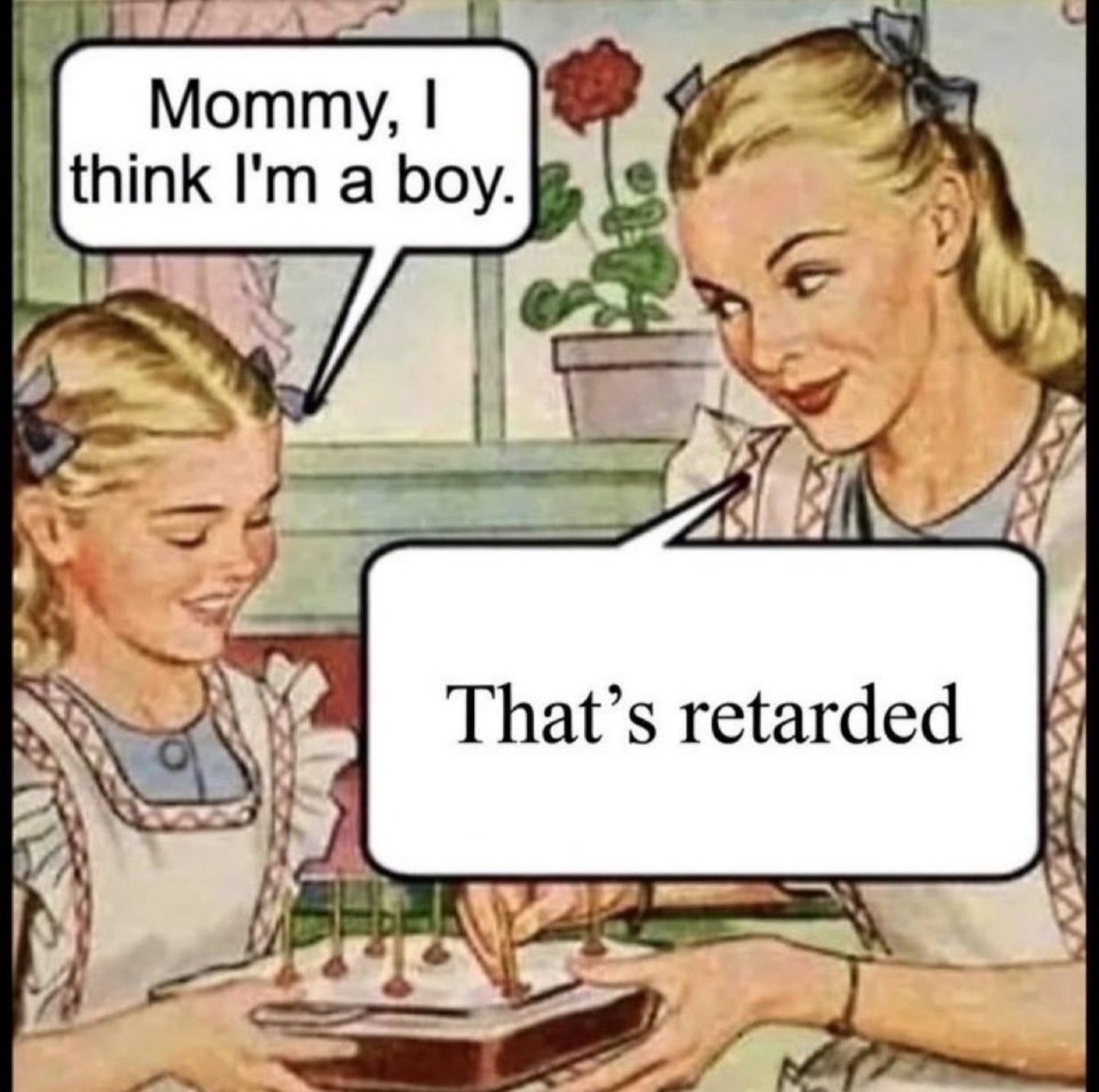 Dillis_Memes's tweet photo. Fully retarded 💯 https://t.co/3UF65GR8oQ