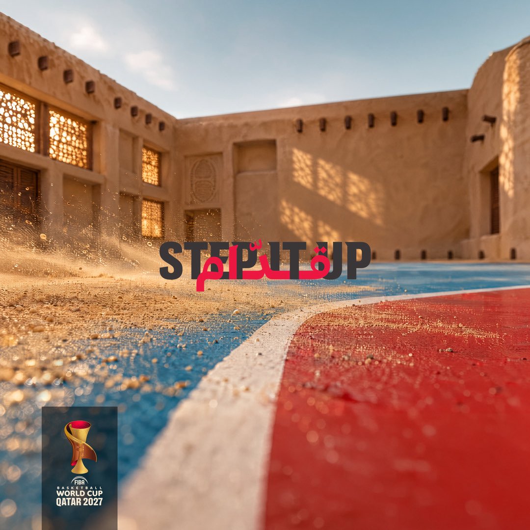 qatar_olympic's tweet photo. من قطر، للعالم. جاهزين للي جاي؟​ 🧐

From Qatar to the world. Are you ready for what's coming?​ 🧐

#StepItUp #قدام https://t.co/919zHVDIFv