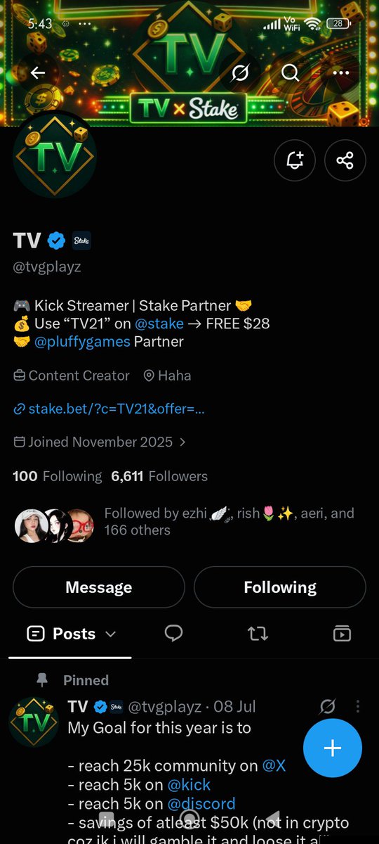 sameki_loviess's tweet photo. @Manifestedwin @tvgplayz Gl to everyone ! https://t.co/OUXakpCDw4
