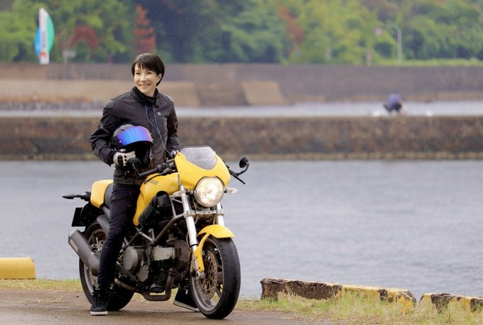 koume_withlove's tweet photo. 支持率上げてやる‼️
支持率上げる写真しか出さねえぞ‼️

バイクが似合う高市早苗さん🏍️💖

#だから私は高市早苗
#早苗総裁あれば憂いなし https://t.co/DNZh5rgJz7