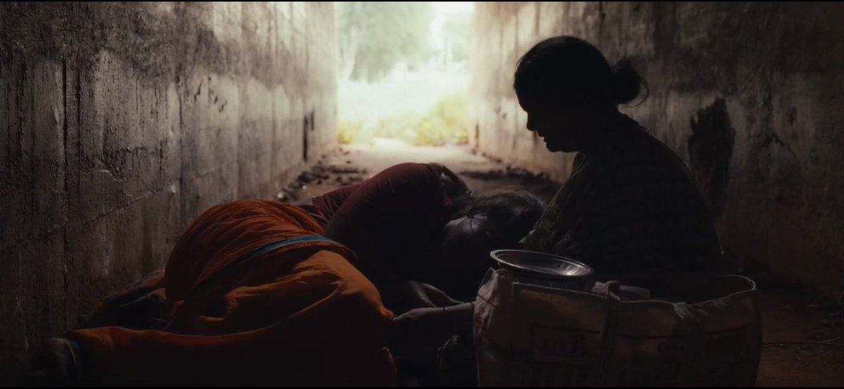 RithanKh's tweet photo. Sometimes, all a broken child needs is a lap where tears are welcome

#DorothyOnNetflix #Dorothy @karthiksubbaraj https://t.co/fEXhy6McDa
