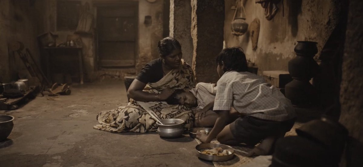 RithanKh's tweet photo. Sometimes, all a broken child needs is a lap where tears are welcome

#DorothyOnNetflix #Dorothy @karthiksubbaraj https://t.co/fEXhy6McDa