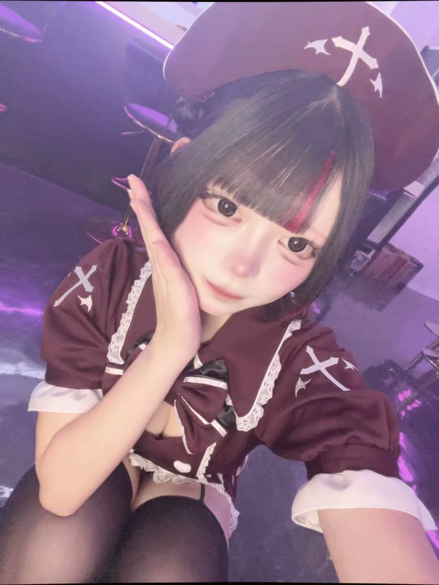 DEVIMED_ui's tweet photo. ろぐぃん♡♡
きょーからグランドオープン❣️

@Devimed1020 
#大阪 #京橋 #コンカフェ #自撮り界隈 https://t.co/lPu12plVqD