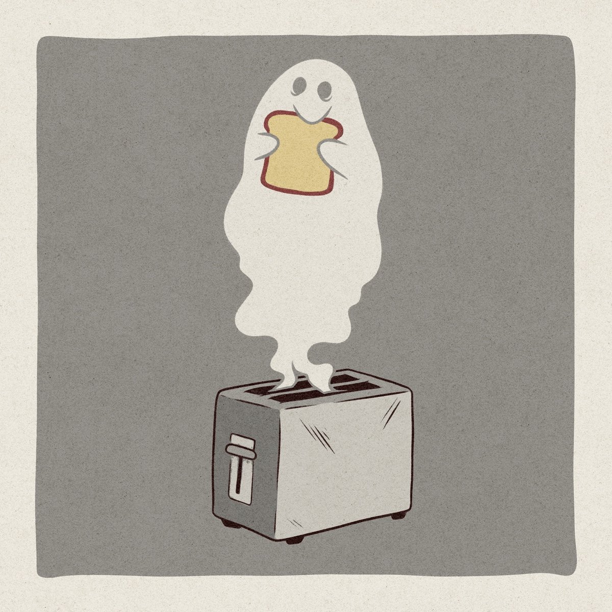 jennysmithart's tweet photo. #Ghost #toast 👻 https://t.co/g3DXYM827N
