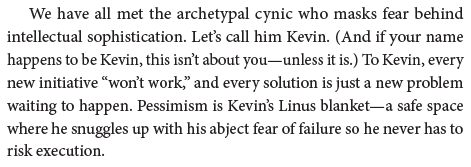 LeoRisingCo's tweet photo. I think that with all the doomerism going around, today's the perfect day to introduce everyone to 'Kevin' from chapter 19. 

H/t to @VolaTim  for suggesting the character 🫡 https://t.co/AIOfAdlm5L