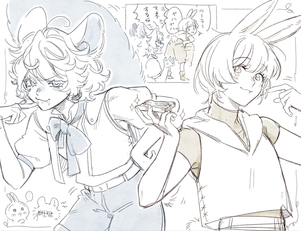 meintaikoo's tweet photo. ⚠️擬人化 https://t.co/wn6bnpEJOQ