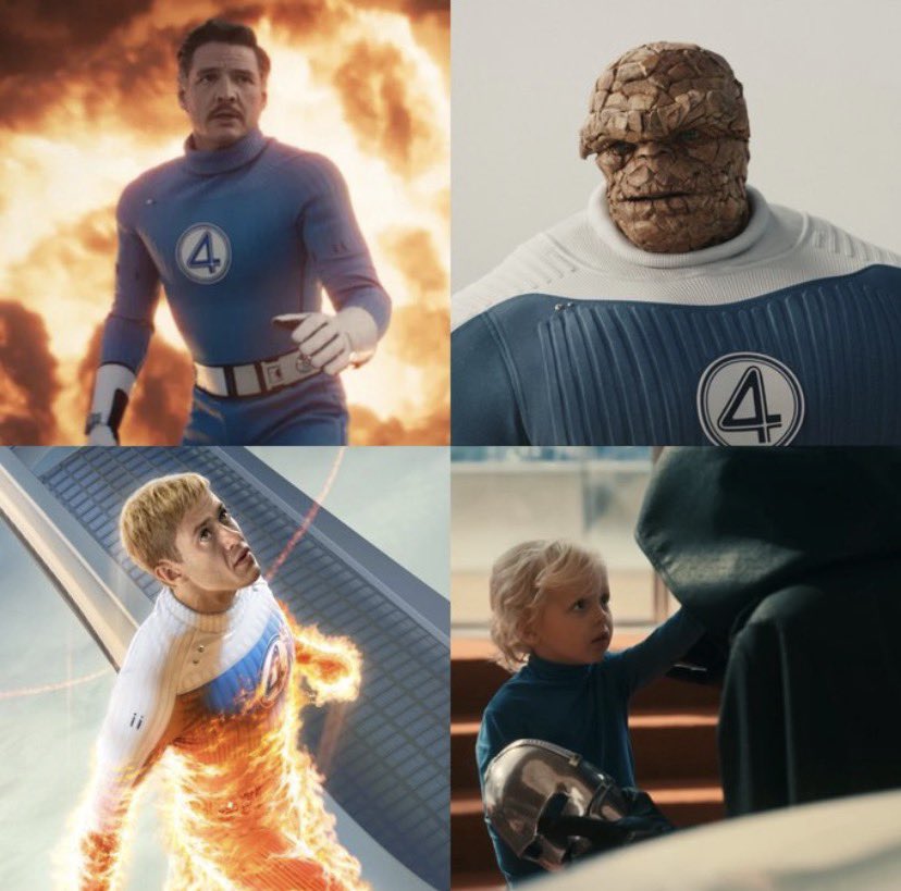 DoomsDayUpdatee's tweet photo. AVENGERS: DOOMSDAY’ Special Look will reportedly feature Reed Richards,Johnny Storm &amp; Ben Grimm at a baseball game while Doctor Doom talks to Franklin &amp; Sue in the Baxter Building.

 It's the post credits scene of ‘THE FANTASTIC FOUR: FIRST STEPS’.

 #AvengersDoomsDay https://t.co/8QPcnAC8yZ