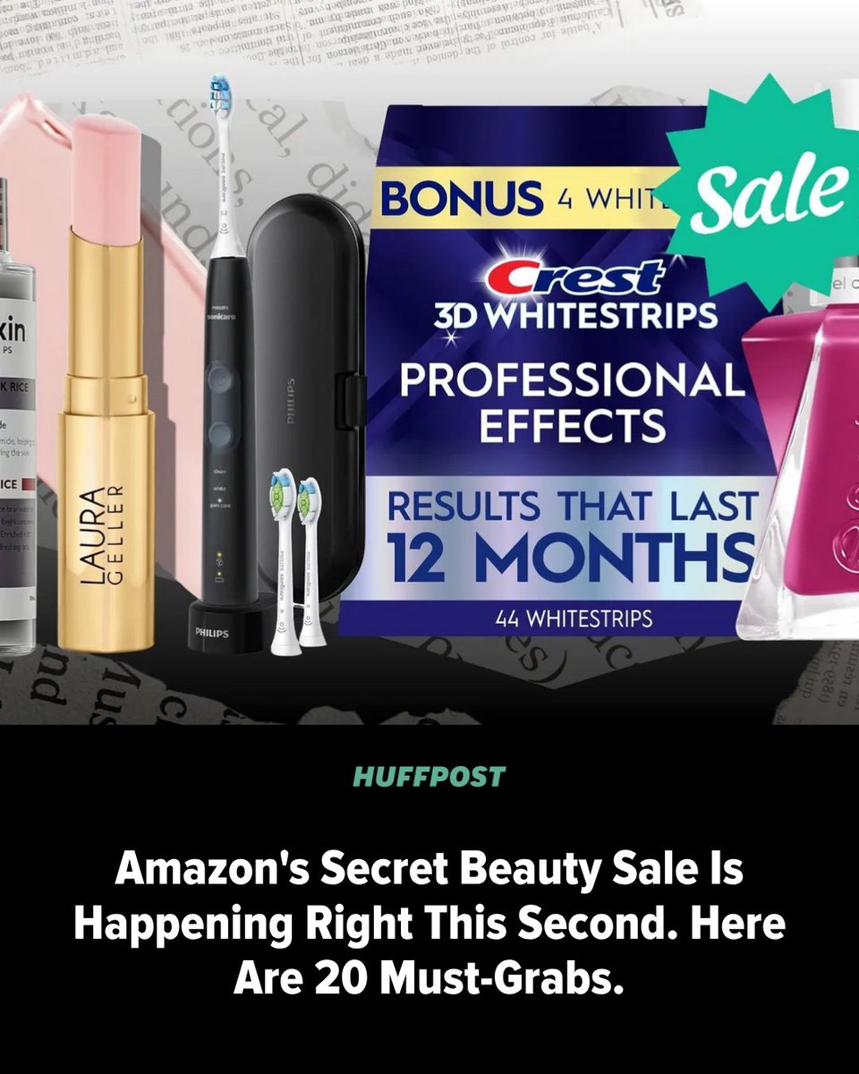 HuffPost's tweet photo. Whether you’re adjusting to mature skin needs or need a serious makeup update, these finds have you covered. https://t.co/HGC2EK2Bsk