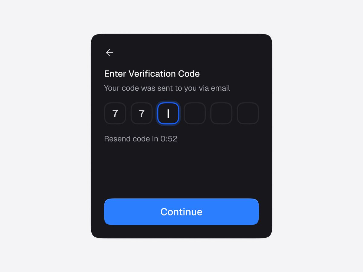 bhavna_uix's tweet photo. Otp input card ✨
#productdesign #designsystem #uiuxdesign https://t.co/QNY0Giqvah