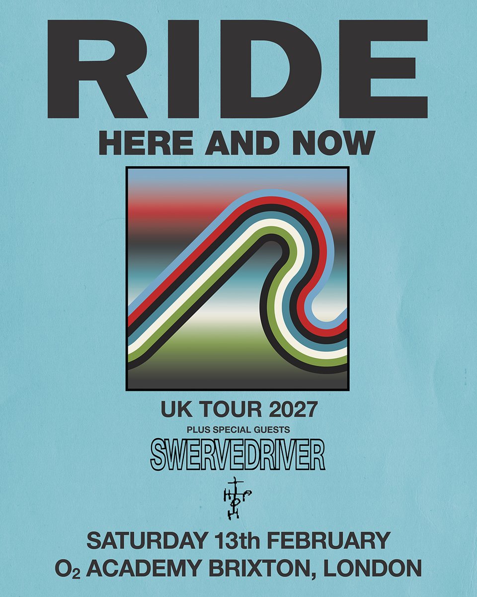 O2AcademyBrix's tweet photo. Joining RIDE at #O2AcademyBrixton next February are shoegaze faves Swervedriver and electro-shoegaze/art-rock duo The Healing Power of Horses.

Don't miss this stacked line-up. Grab tickets 👉 https://t.co/8aEon73tte https://t.co/vZUs1oeqIT