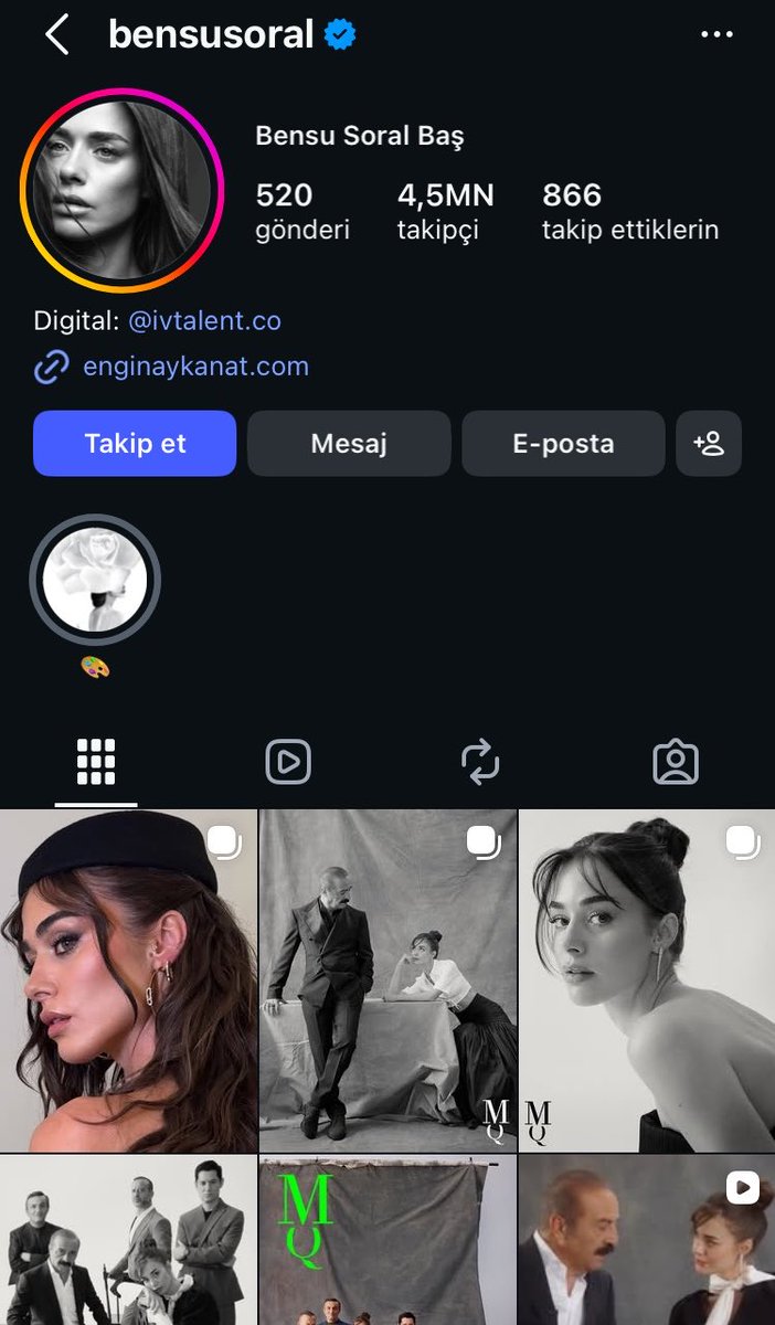 esristormm's tweet photo. Teşkilatta oynuyor. Türk düşmanlığı yapıp bizim sayemizde aç karnını doyurup,ünlü olduysan yediğin ekmeği kesmesini de iyi biliriz.Bu nankörü boykata davet ediyorum.Teşkilat dizisinde oynuyor izlemeyin, Instagramdan da takipten çıkın. https://t.co/YmGiE5oTEV