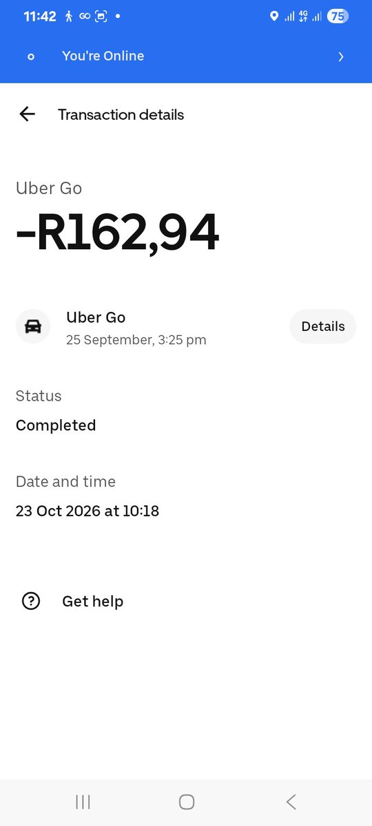 GaragaraGee's tweet photo. @Uber_RSA @Uber @Uber_Support 

Why uber deducted money from this trip. This client is lying. Please pay back my money. 💔😡😡😡 https://t.co/OPtRoa9ug9