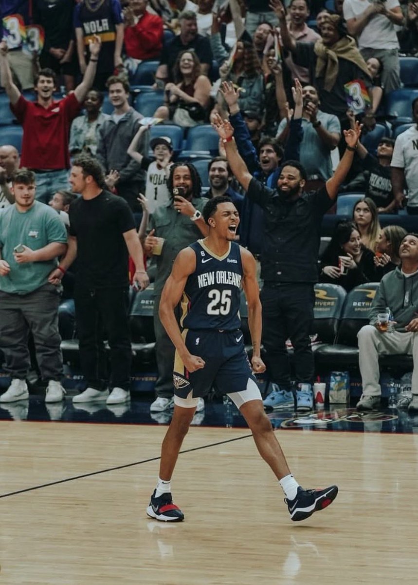 Dondada22x's tweet photo. POTD🙌🏽
Trey Murphy
18+ points -144
20+ points +107
25+ points +298
30+ points +790 https://t.co/RV0HNHp4PL