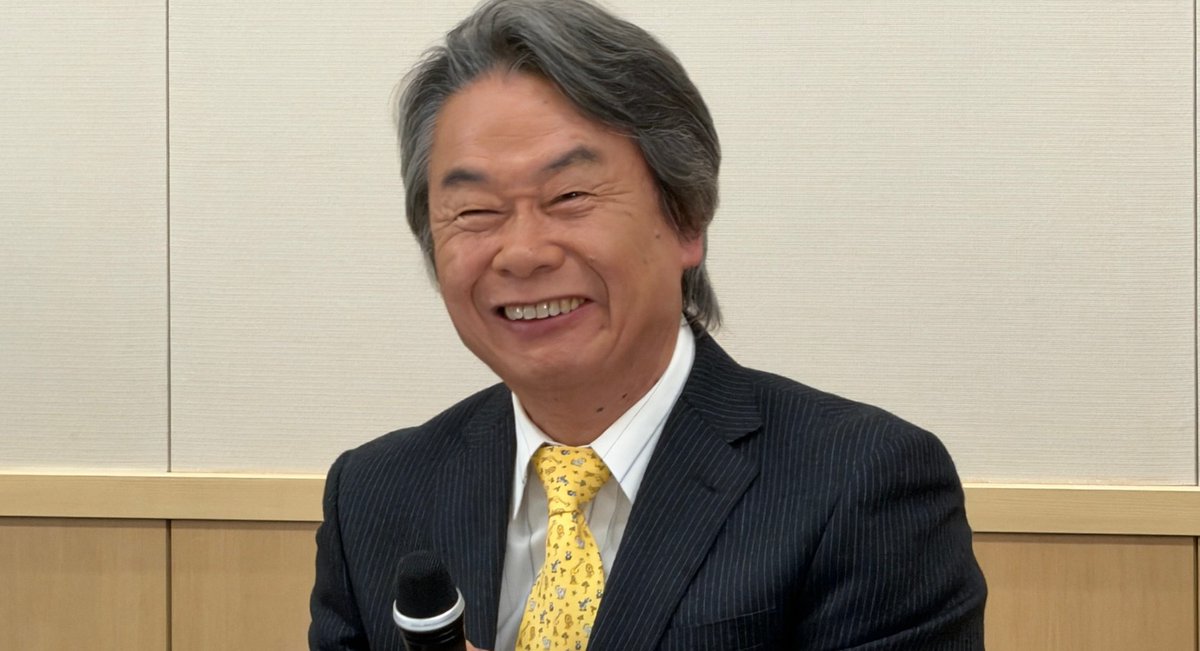 VGC_News's tweet photo. Nintendo’s Shigeru Miyamoto, the acclaimed designer behind Super Mario and Zelda, has explained why he believes generative AI won’t make human creativity obsolete.

"There will always be a role left for us to play."

https://t.co/ZN4m5aNc0r https://t.co/Ggo8dq37sc