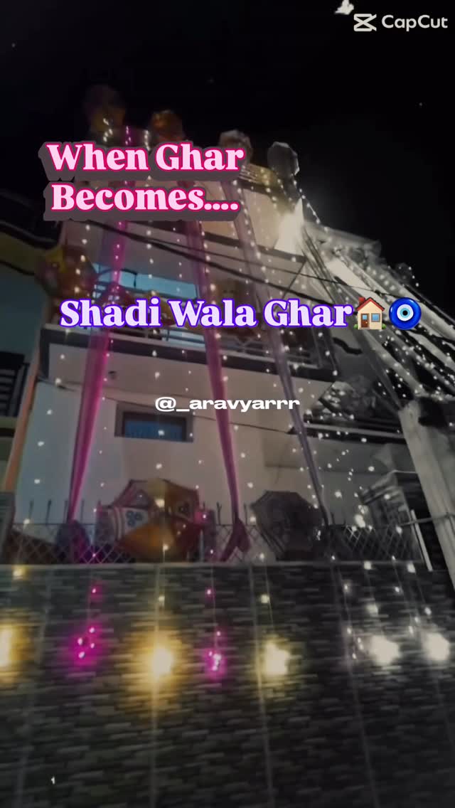 mido_ben's tweet photo. Ghar ki pehli shaadi... https://t.co/peHahcja47