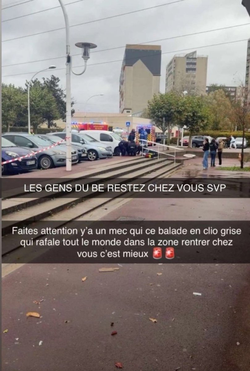 InfosFrancaises's tweet photo. ALERTE - Au moins un mort et quatre blessés dans fusillade à Trappes et à La Verrière, dans les Yvelines. Un homme a ouvert le feu en rafale à de multiples reprises sur des passants avec une arme automatique depuis sa voiture à différents endroits. Des personnes sont dans un état grave. L'individu a été interpellé à Coignières (AFP).