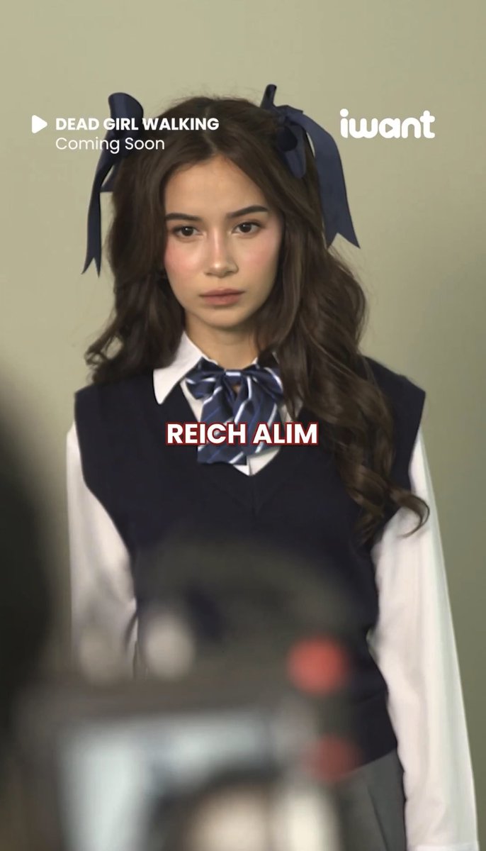 rayshellsofc's tweet photo. We’re excited to watch you again, Reich! 😍 #DeadGirlWalking soon on iWant ✨

#ReichAlim | @reich_ra3 https://t.co/eQQ63EExUp