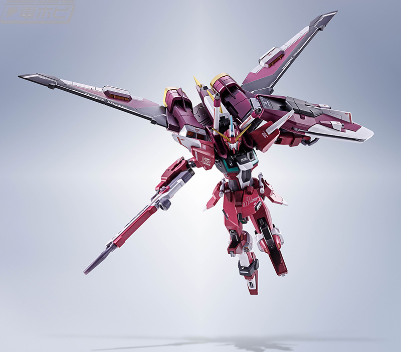 hobby_magazine's tweet photo. 【今日の話題】『機動戦士ガンダムSEED FREEDOM ZERO』より「METAL ROBOT魂＜SIDE MS＞ インフィニットジャスティスガンダム（SEED FREEDOM ZERO Ver.）」が2026年11月2日（月）予約解禁！

https://t.co/avYjIpIRZd

#SEEDFREEDOMZERO #ガンダムフィギュア https://t.co/C8v4ZWTutR