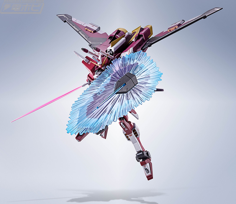 hobby_magazine's tweet photo. 【今日の話題】『機動戦士ガンダムSEED FREEDOM ZERO』より「METAL ROBOT魂＜SIDE MS＞ インフィニットジャスティスガンダム（SEED FREEDOM ZERO Ver.）」が2026年11月2日（月）予約解禁！

https://t.co/avYjIpIRZd

#SEEDFREEDOMZERO #ガンダムフィギュア https://t.co/C8v4ZWTutR
