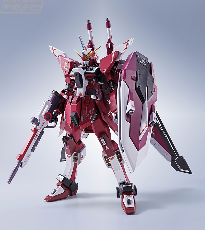 hobby_magazine's tweet photo. 【今日の話題】『機動戦士ガンダムSEED FREEDOM ZERO』より「METAL ROBOT魂＜SIDE MS＞ インフィニットジャスティスガンダム（SEED FREEDOM ZERO Ver.）」が2026年11月2日（月）予約解禁！

https://t.co/avYjIpIRZd

#SEEDFREEDOMZERO #ガンダムフィギュア https://t.co/C8v4ZWTutR
