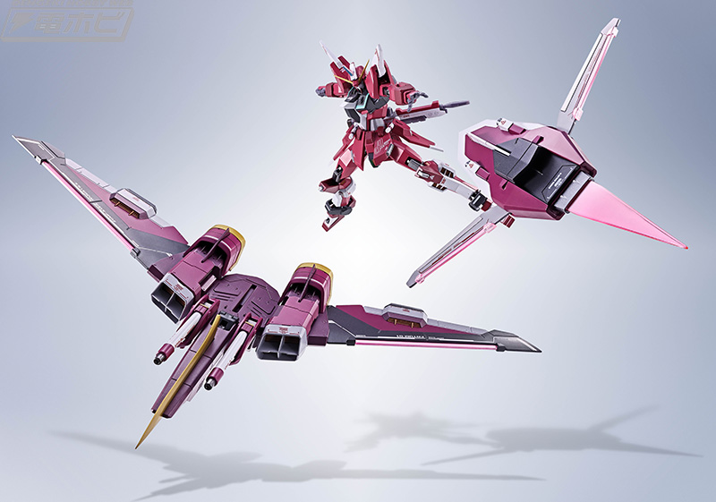 hobby_magazine's tweet photo. 【今日の話題】『機動戦士ガンダムSEED FREEDOM ZERO』より「METAL ROBOT魂＜SIDE MS＞ インフィニットジャスティスガンダム（SEED FREEDOM ZERO Ver.）」が2026年11月2日（月）予約解禁！

https://t.co/avYjIpIRZd

#SEEDFREEDOMZERO #ガンダムフィギュア https://t.co/C8v4ZWTutR