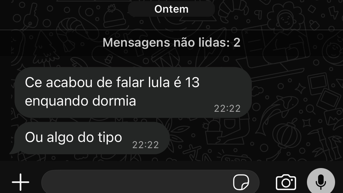 tatadosus_'s tweet photo. eu preciso que o dia 25 chegue logo olha o que meu irmao falou https://t.co/irYD1RohFh